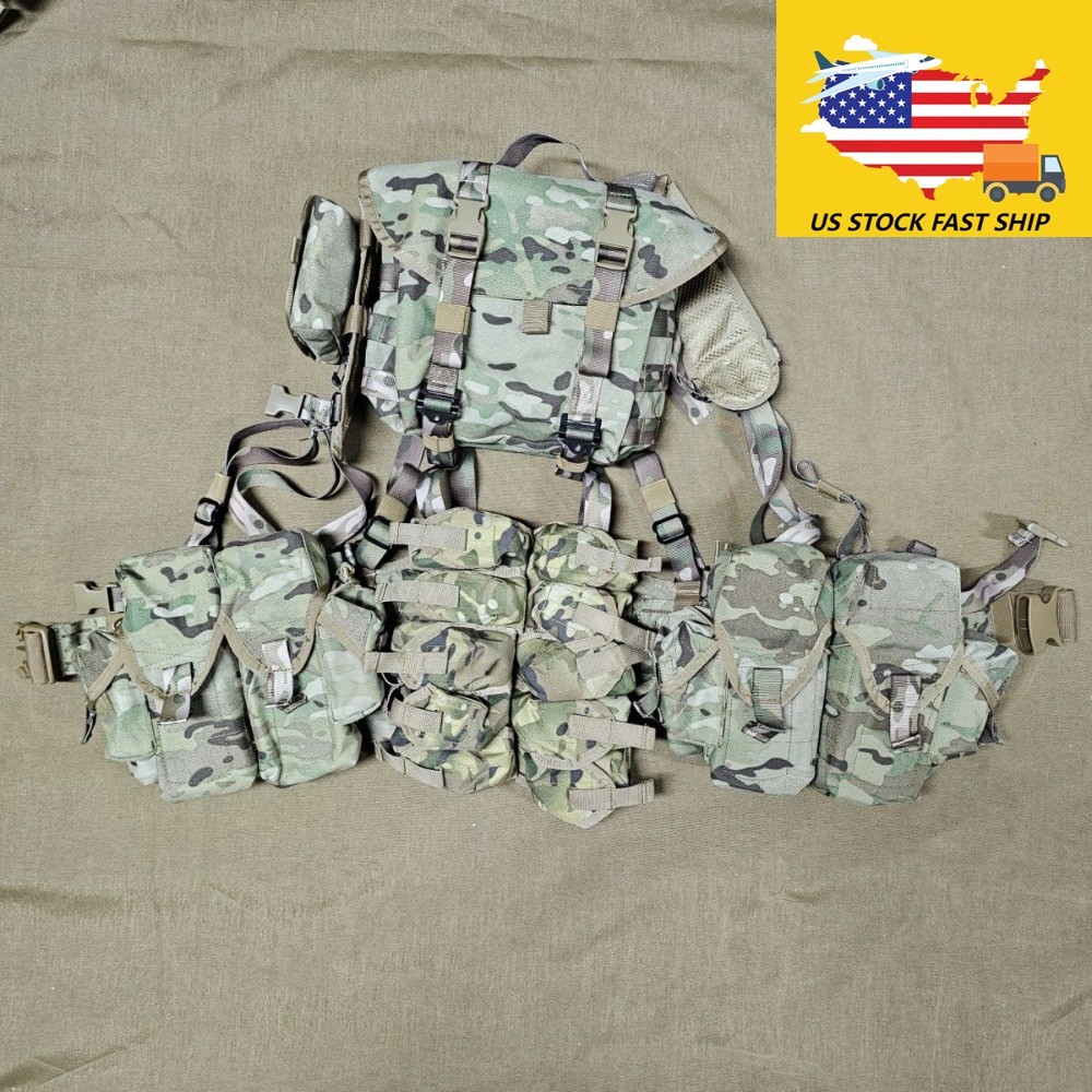 Russian SSO SBRUYA SMERSH M1 Tactical AK VOG MOLLE Upgrade Camouflage MC CP