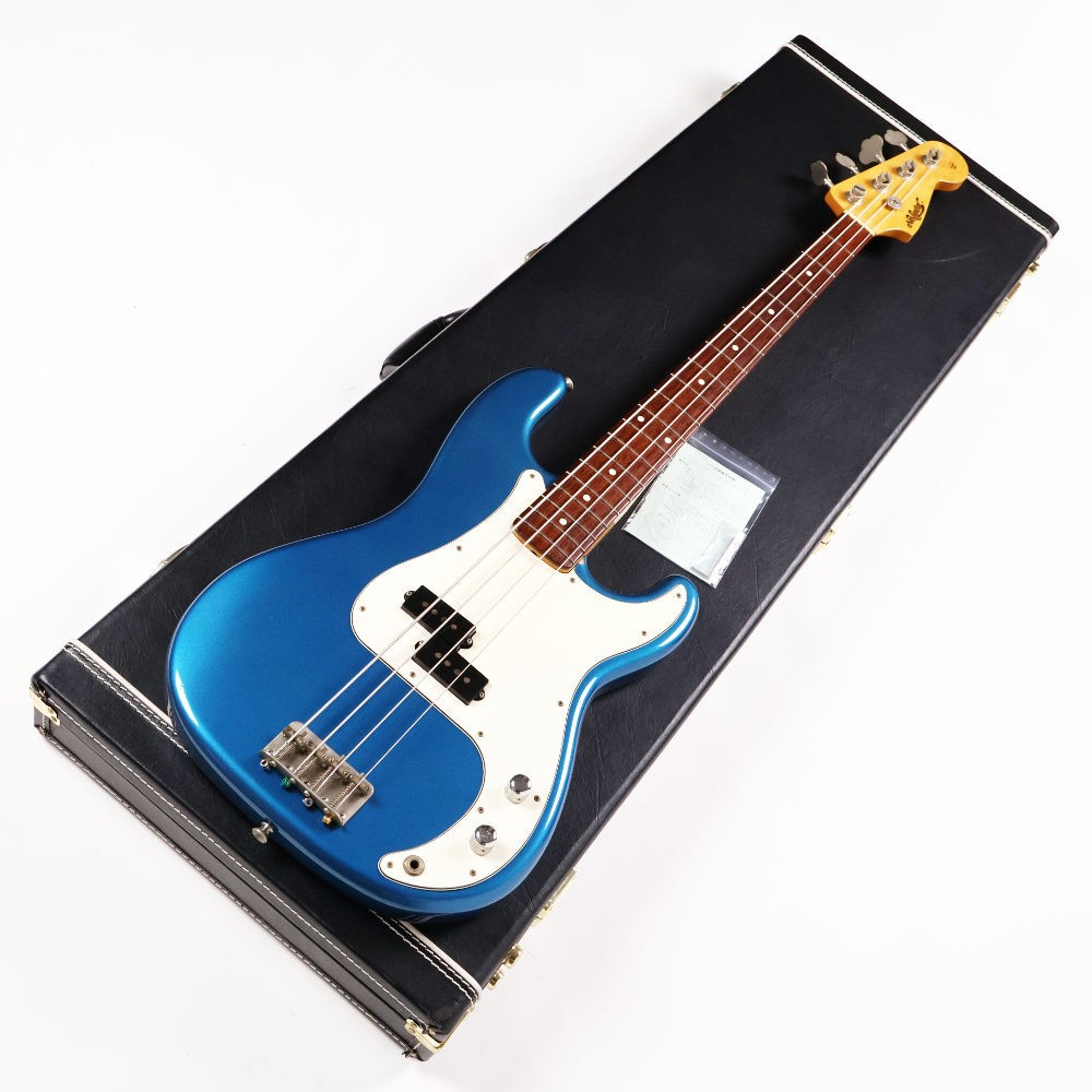 Electric Bass Guitar Navigator N-PB-280LTD LPB Lake Placid Blue S/N S0420204