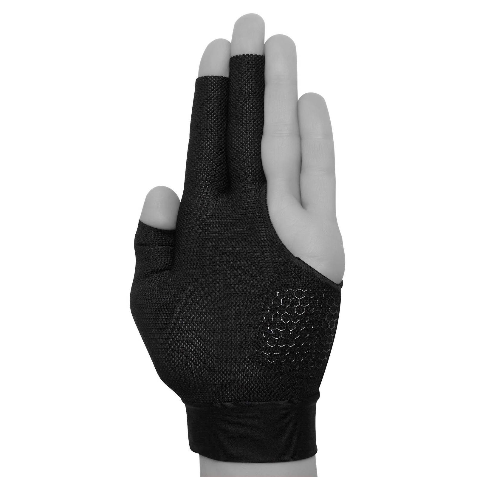 Midas Billiard Pool CUE Glove - for Left or Right Hand (Medium, Left)