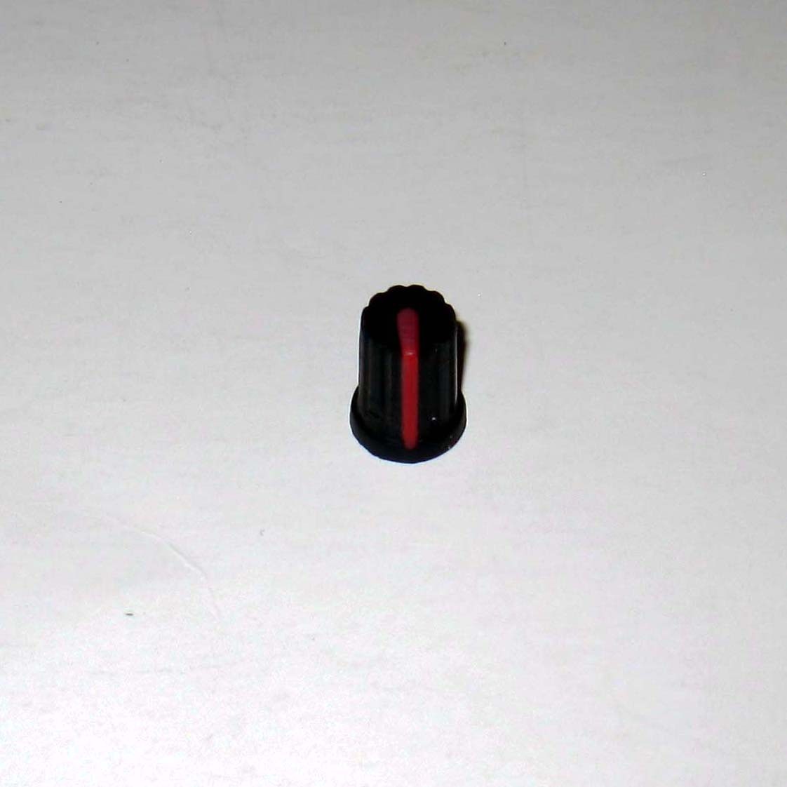 Original Knob for Crate PA6FX Amplifier Black w Red Line Used OEM Replacement