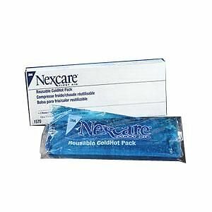 3M Nexcare Reusable Hot/Cold Therapy Pack 4 X 10 Inch -8 Pack
