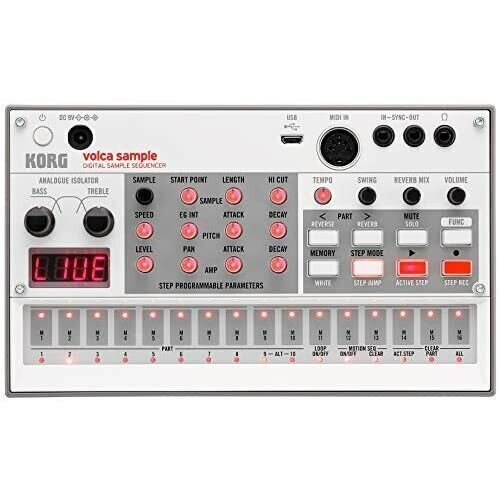 KORG sample sequencer VOLCA SAMPLE2