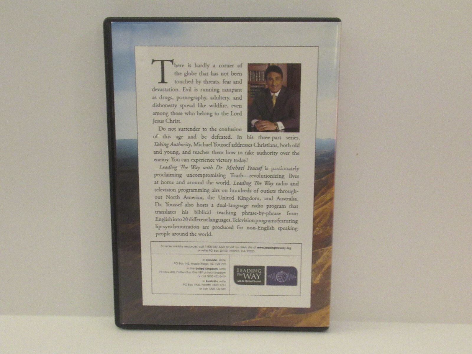 Michael Youssef - Taking Authority - (CD) 2-Disc Set