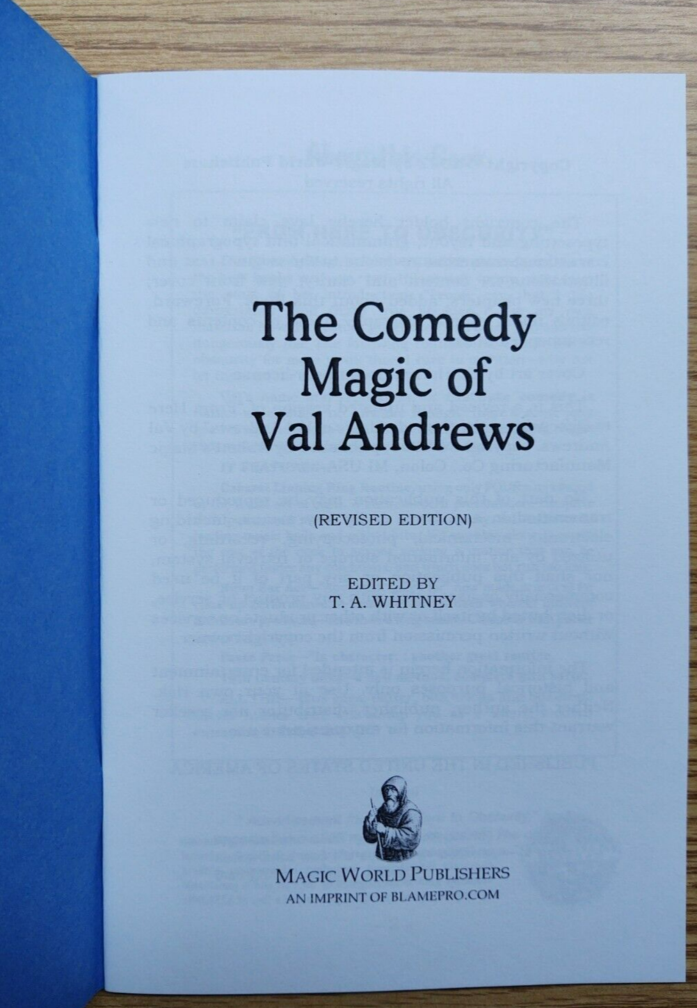 The Comedy Magic of Val Andrews