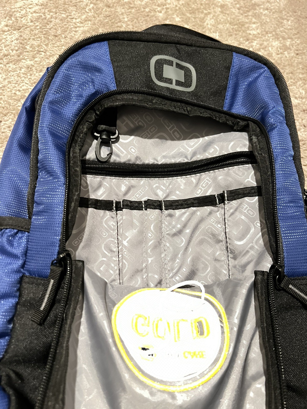 NWT NAPA Auto Care Gold Certified Ogio Backpack