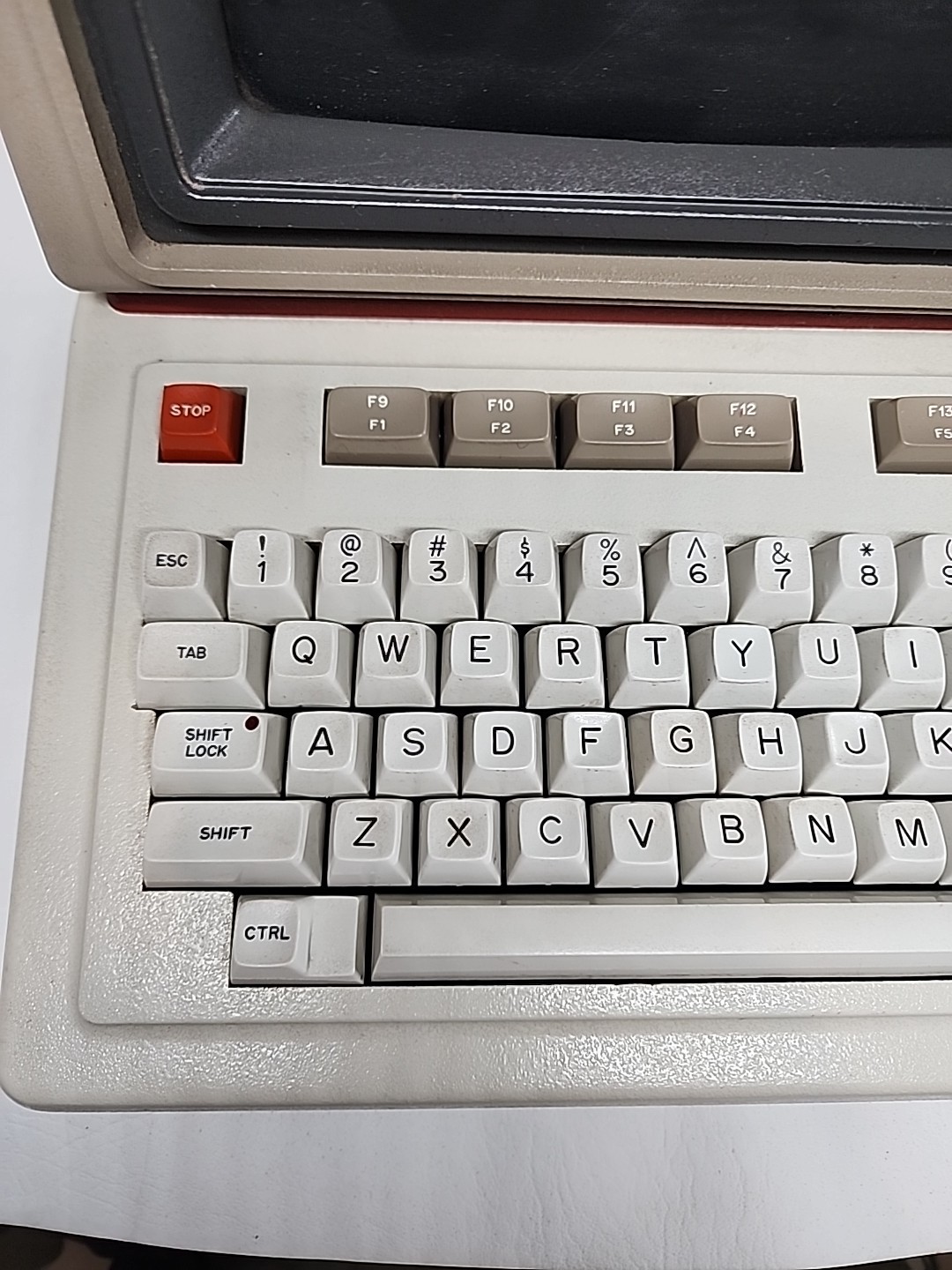 Litton Monroe OC 8820 Computer Functioning