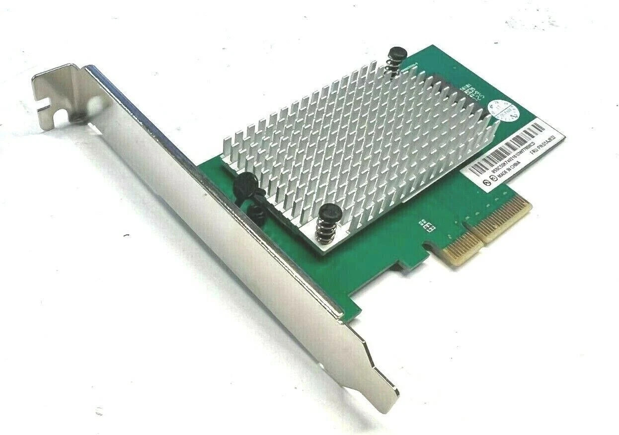 Lenovo Riser Card PCI 3.0 x4 to M.2 NVMe SSD 01AJ832 Heat Sink (No SSD Included)