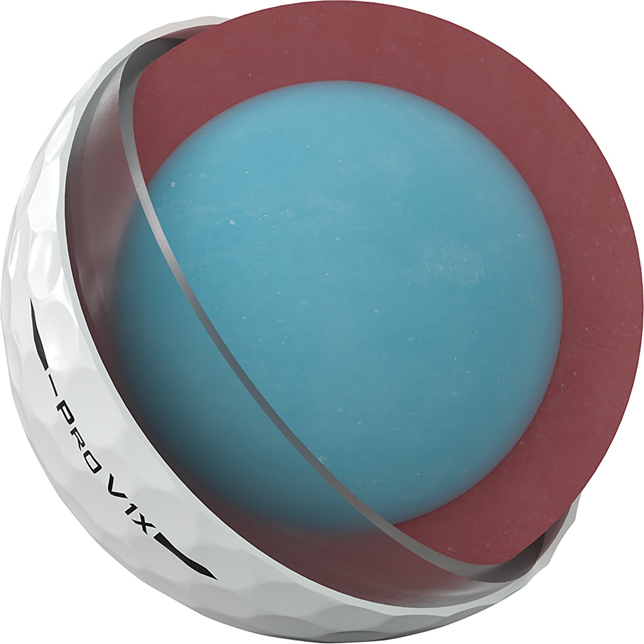 Titleist 2026 Pro V1x Left Dash Golf Balls 12-Pack White