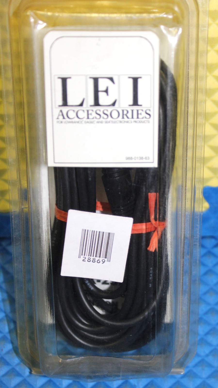 LEI Accessories Speed/Temp Sensor Extension Cable 99-16 SX-25BK