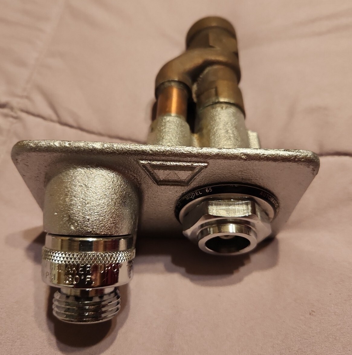 WOODFORD MFG. 65P-CC Frostproof Wall Hydrant,Close Coupled