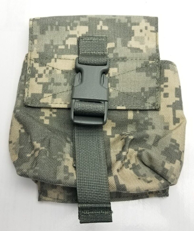 USGI Military MOLLE 100 Round ACU Digital Utility Saw Gunners Pouch US Army NEW