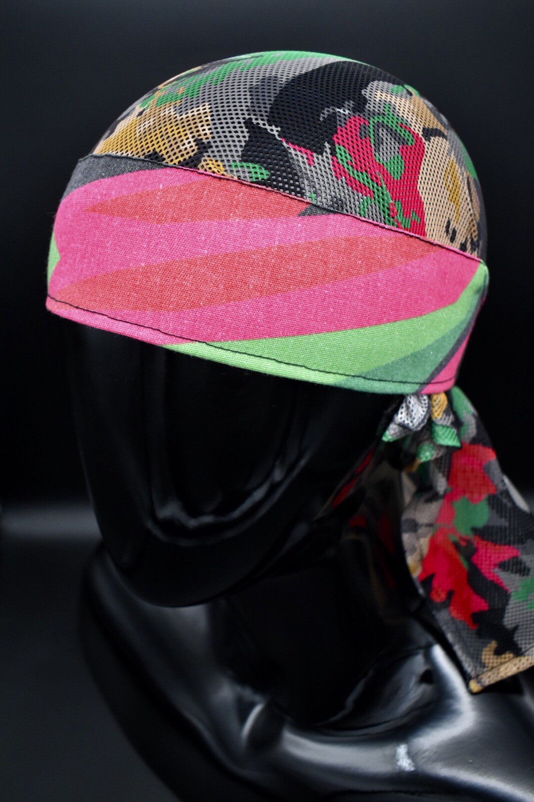 Paintball Headwrap - 🍉 Melon Street | EMPIRICAL PAINTBALL