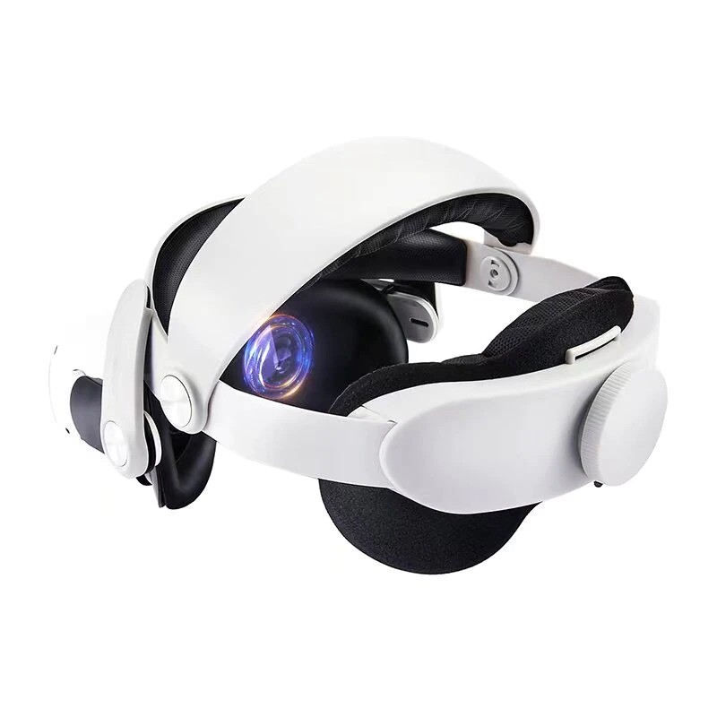 Adjustable Head Halo Strap for Meta Oculus Quest 2 VR Headset Accessories