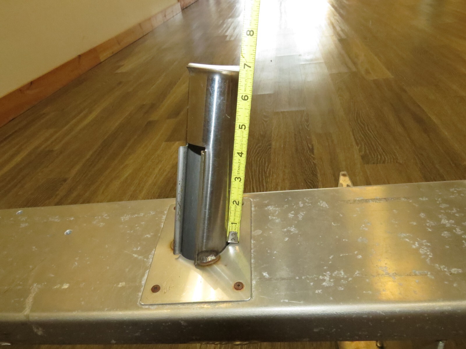 All Aluminum Downrigger Base, Rod Holders, Rear Electronics Base, Nice!