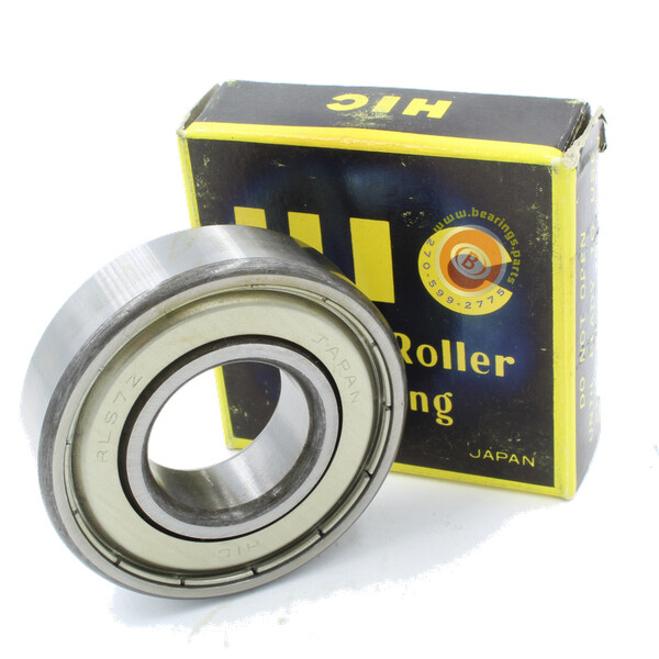 RLS7-ZZ Ball Bearing 7/8x2x9/16 Shielded - KSM Japan