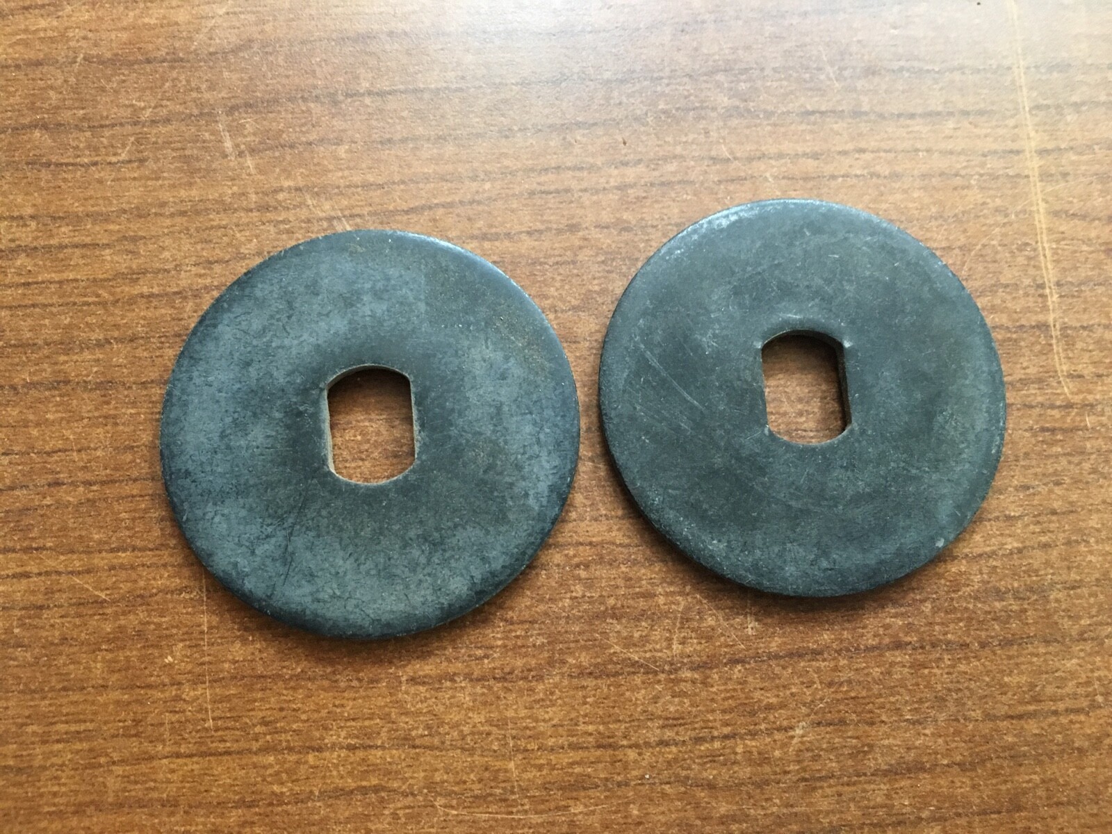 Pkg/2 John Deere N163911, Washer for GD1645 Domed Blade