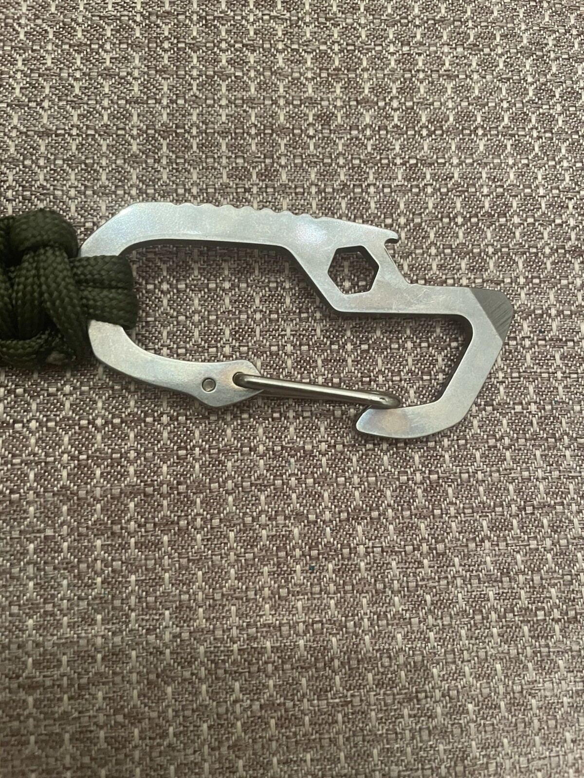 Paracord 7 Function Multitool Must Have for Hiking Camping or Bug Out Bag