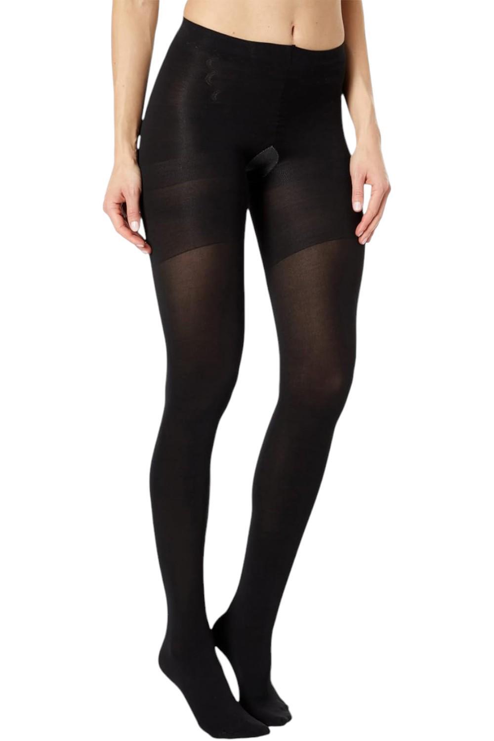SPANX Women's Red Hot Shaping Tights Black
