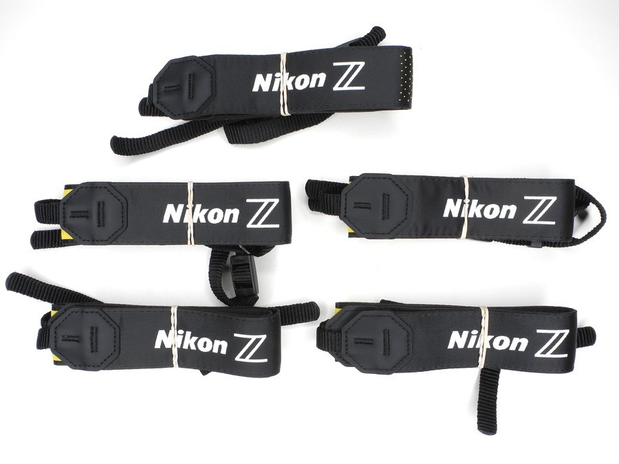 Lot Of 5x Nikon Z AN-DC19 1 3/8" Camera Neck Straps