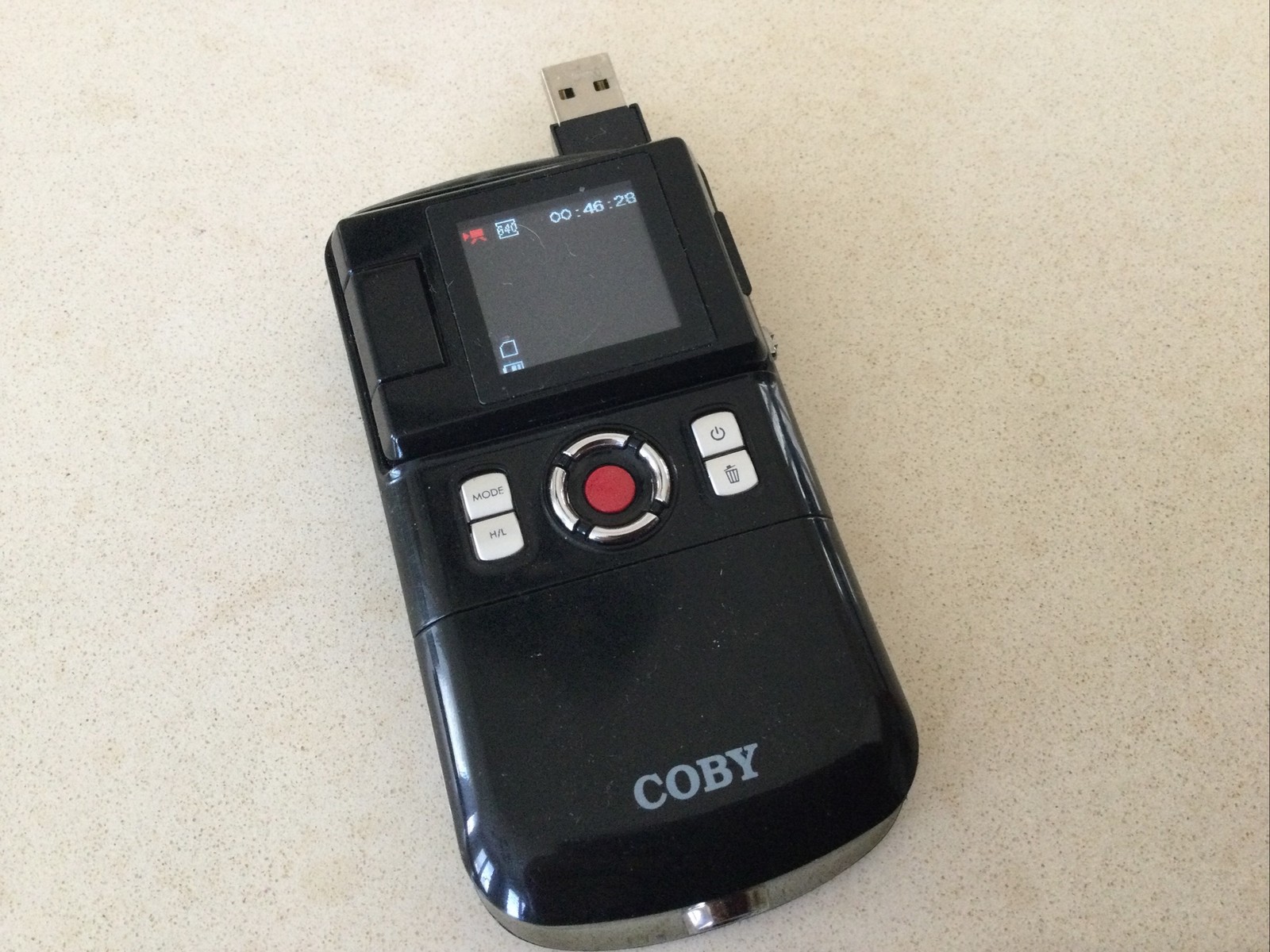 Coby Snap Mini Digital Camcorder.