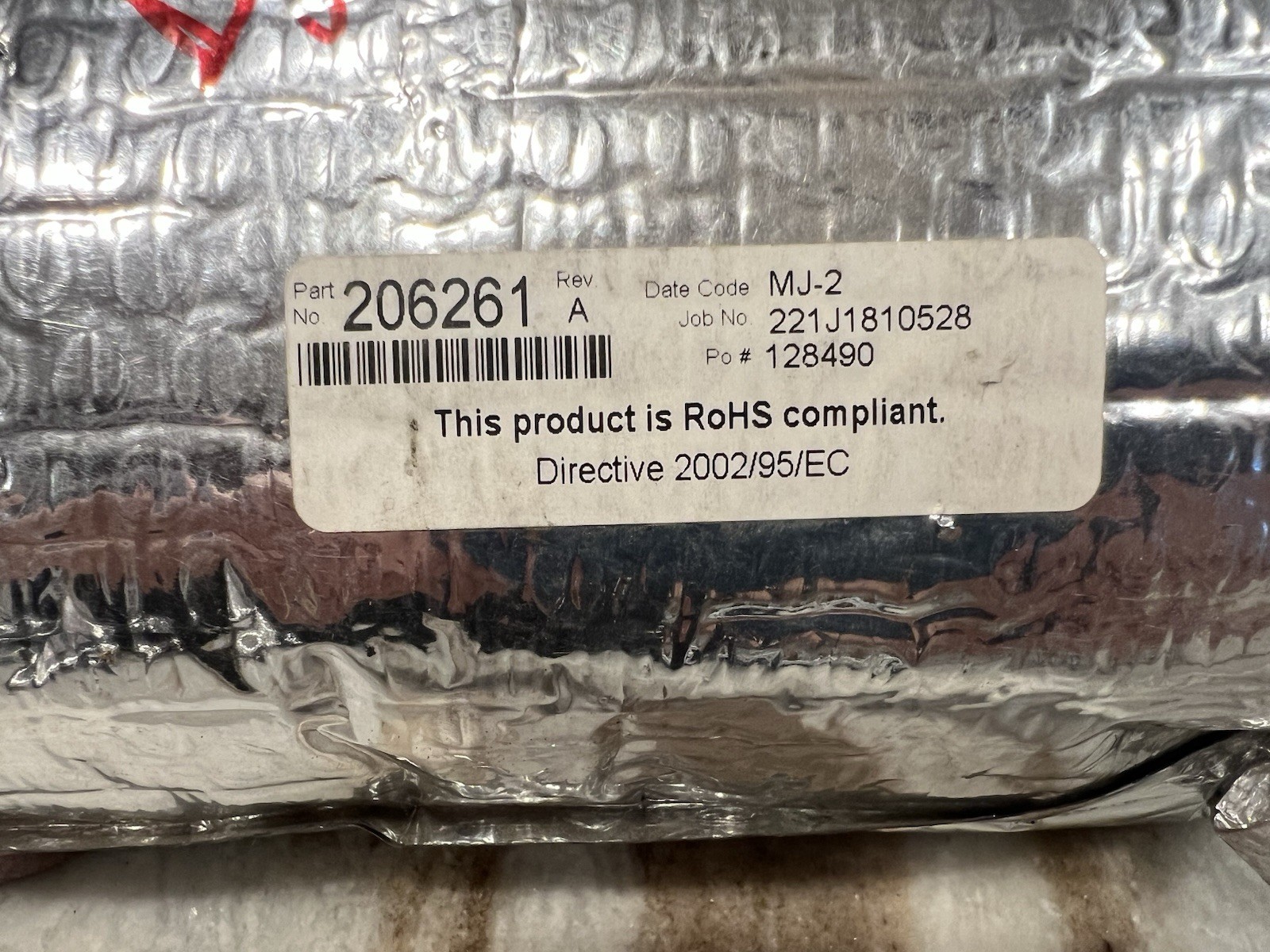 MILLER 206261 CIRCUIT CARD ASM CLAMP NEW Never Opened dynasty 300 SD