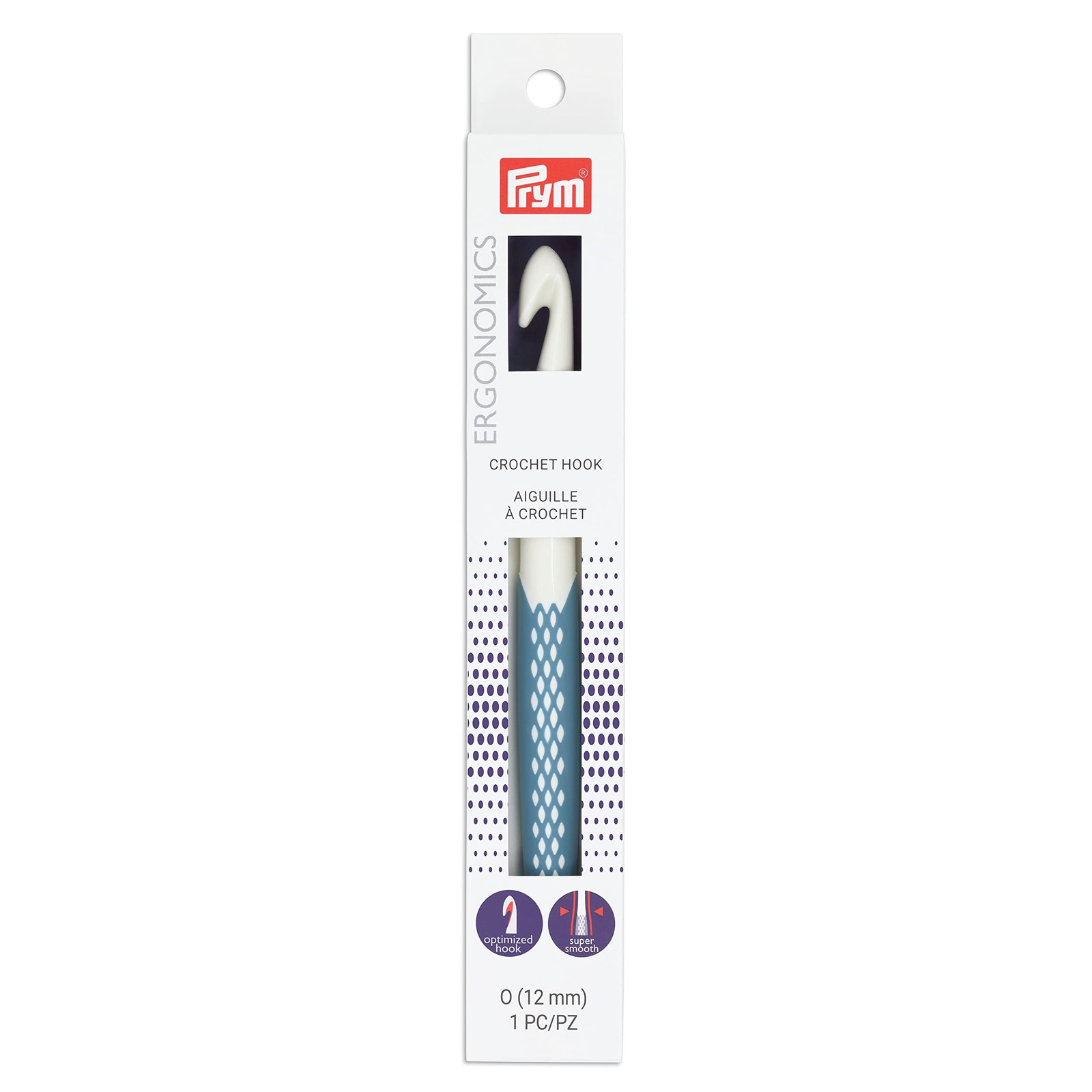Crochet Hook O, Size O/11mm