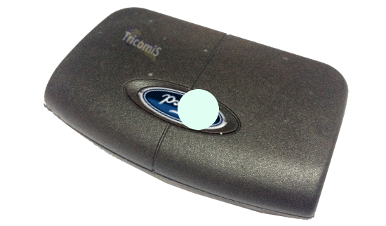 Shell Case Cover Key Blank FO2HF65 3Buttons SMART GFOHF65C2 for FORD