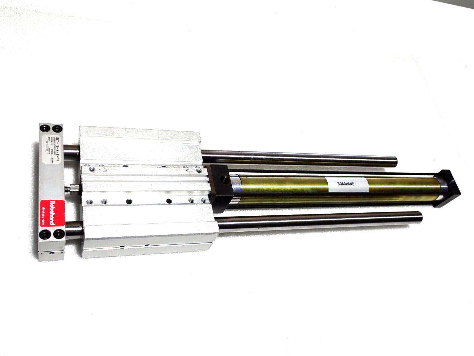 DESTACO DLT-16-N-B-10 ROBOHAND PNEUMATIC SLIDE ACTUATOR NEW