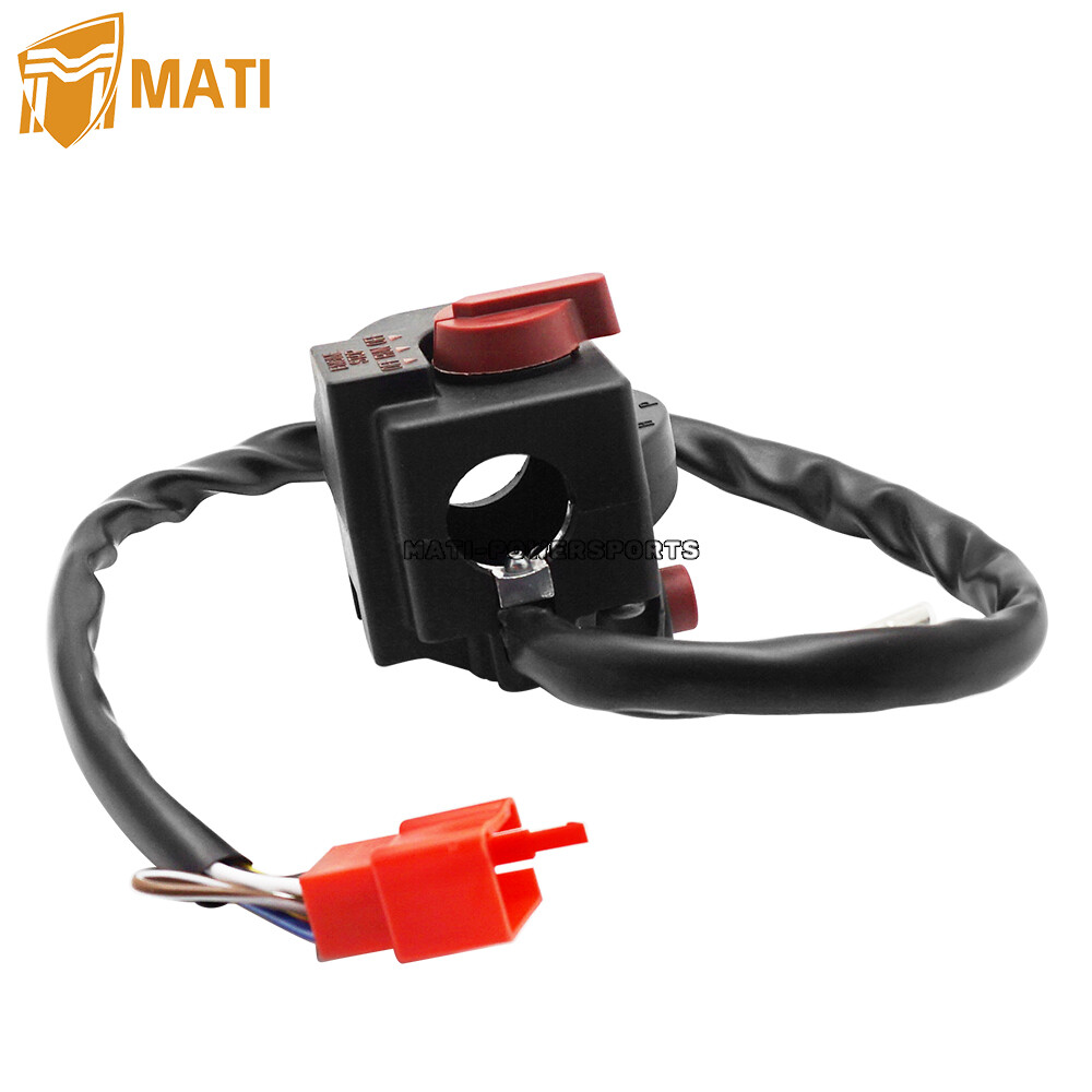 Control Switch Start Kill Stop Button Throttle for Honda CB650 CB750 CB900 79-82