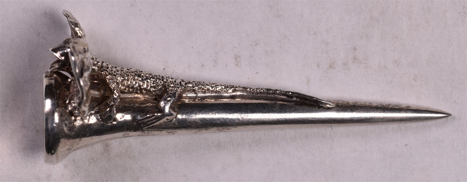 Sterling Golf Tee Angry Lizard Cool!