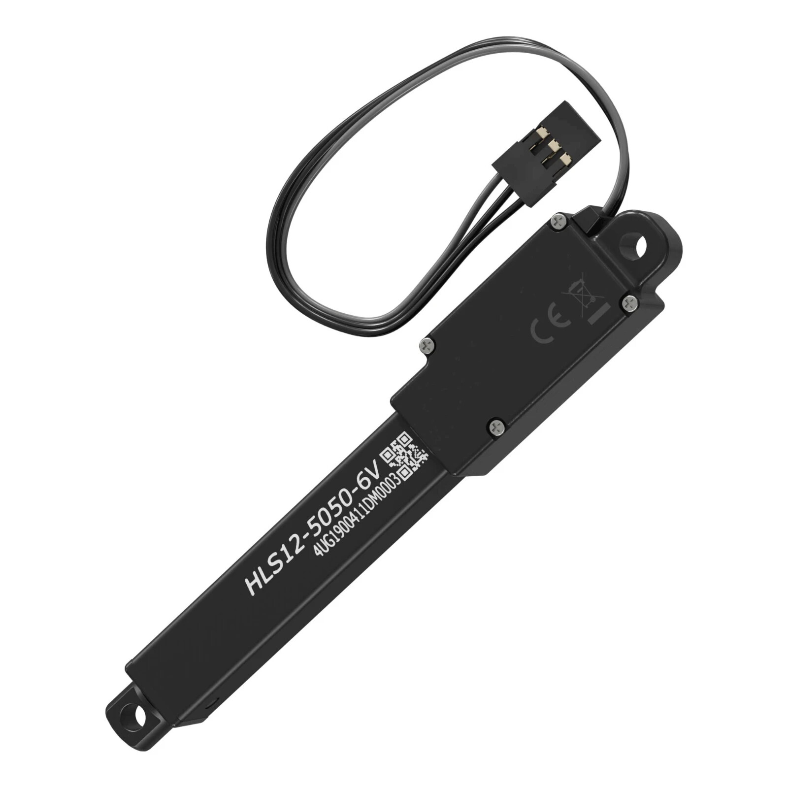 HLS12-5050-6V 50mm Stroke 50:1 Gear 5mm Lead Linear Servo HRC41009