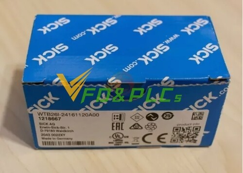 SICK WTB26I-24161120A00 WTB26I-24161120A00 Brand new Photoelectric sensor
