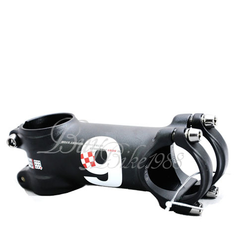 NEW BLACK *NINE* ALLOY UNO LITE MTB ROAD Bike Stem 31.8MM 90 100 110 120 130 MM