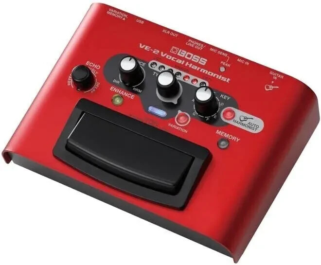 Boss Vocal Harmonist VE-2 Effects Pedal New