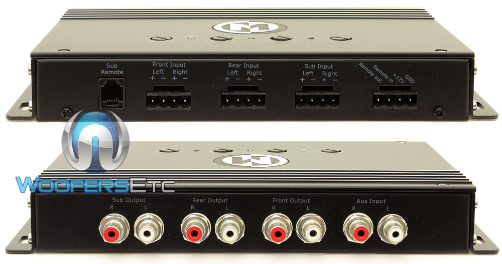 MEMPHIS 16-LL6A 6-CHANNEL LINE LEVEL ADAPTOR AUXILIARY INPUT for AMPLIFIER NEW