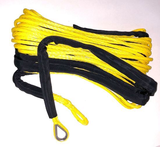 Helix Racing 600-3050 Winch Cable; 4000 Pound Capacity; 3/16 Inch Diameter x 50