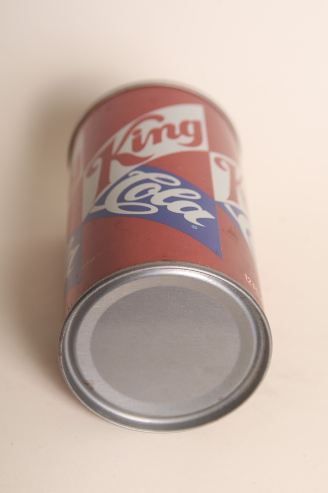 King Cola soda can - 12oz S/S