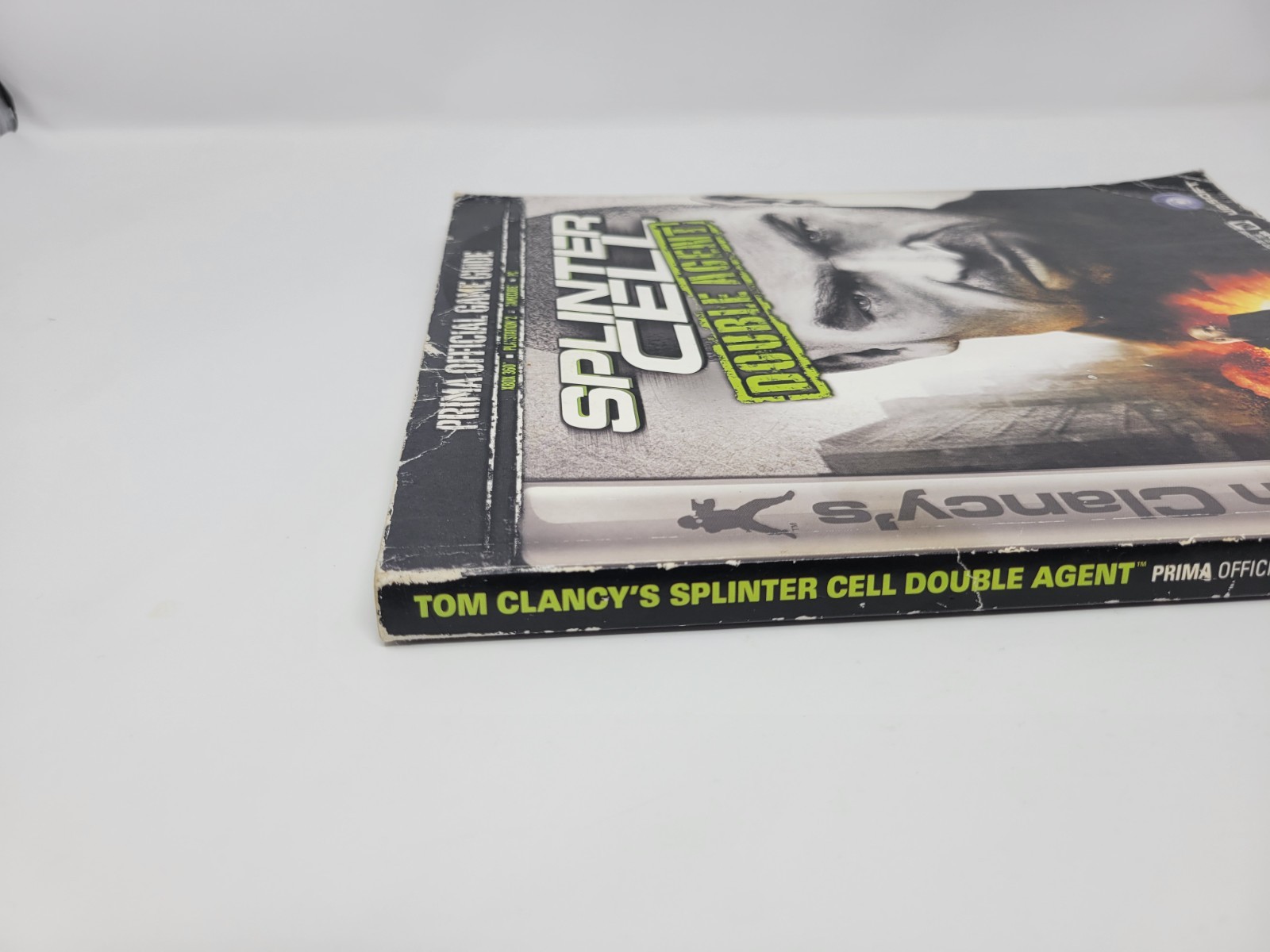 Splinter Cell Double Agent & Stealth Action Redefined Prima Strategy Guides