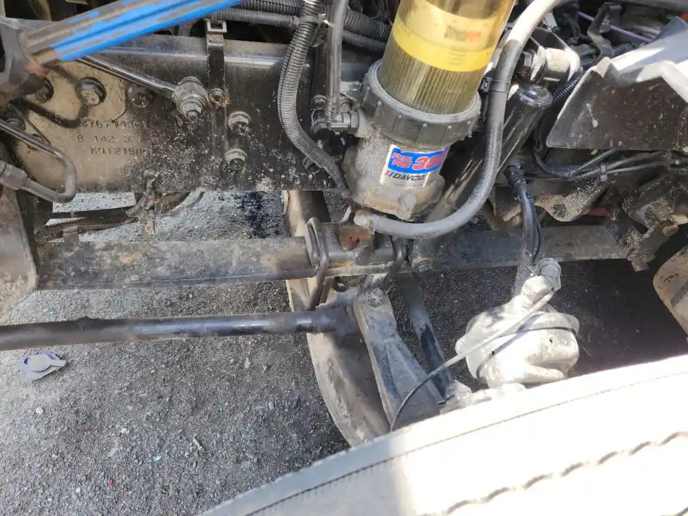 (Used) 2019 International LT625, FRONT LEAF SPRINGS Front Leaf & Springs  P-4376