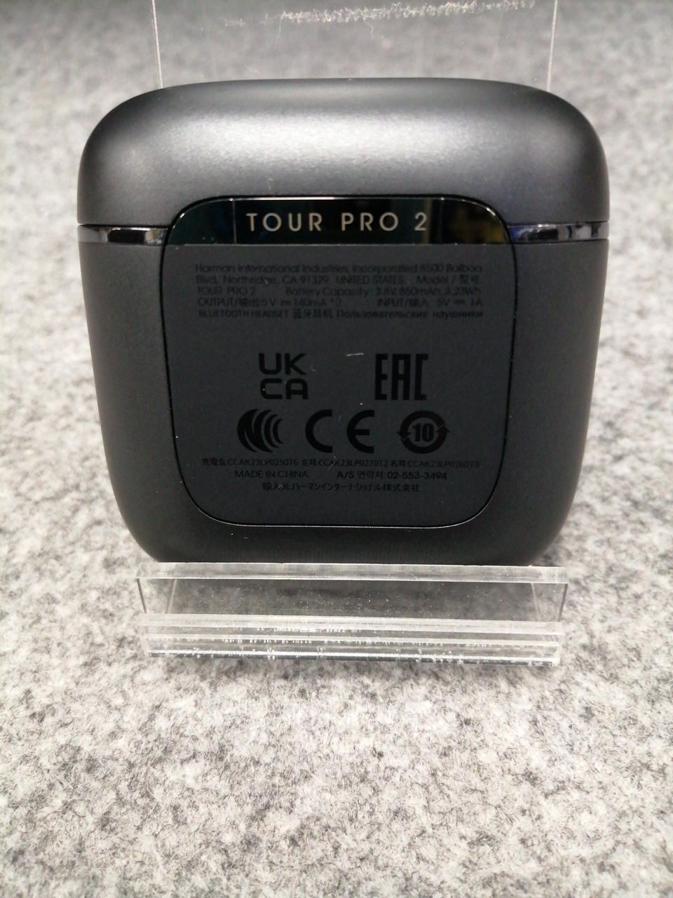 JBL Wireless Earbuds TOUR PRO2 Used