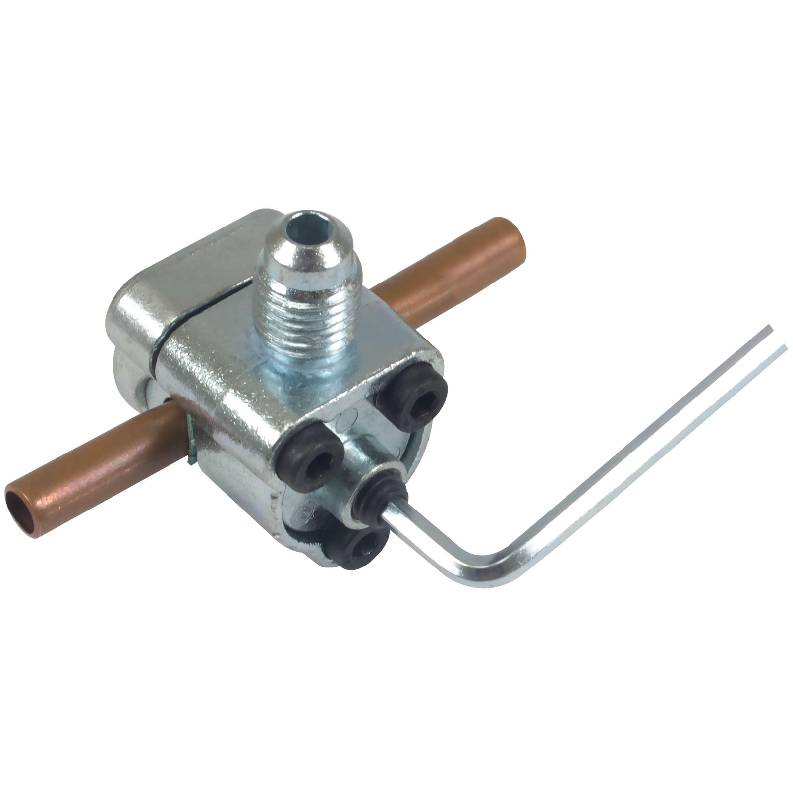 Appli Parts APT-PV210 1/4, 5/16, 3/8 in Bullet Piercing Valve kit with tube size