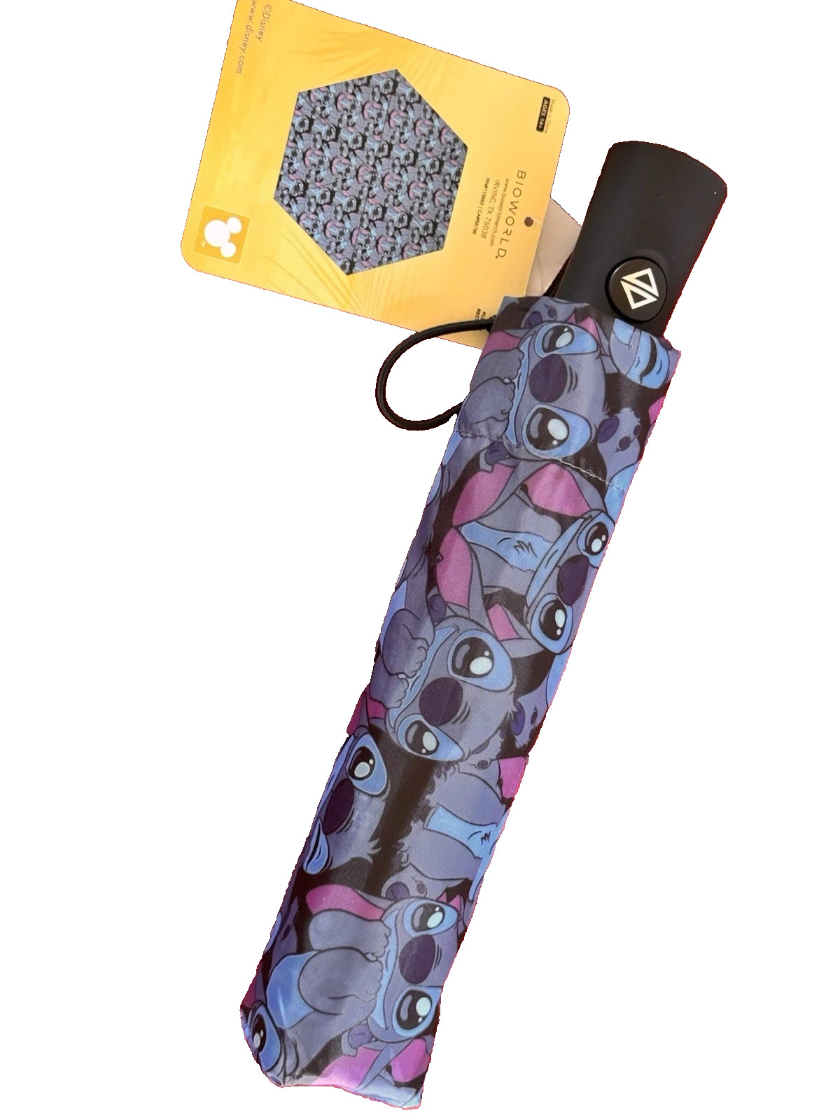 Disney Lilo & Stitch All Over Print Umbrella NEW IN BAG!