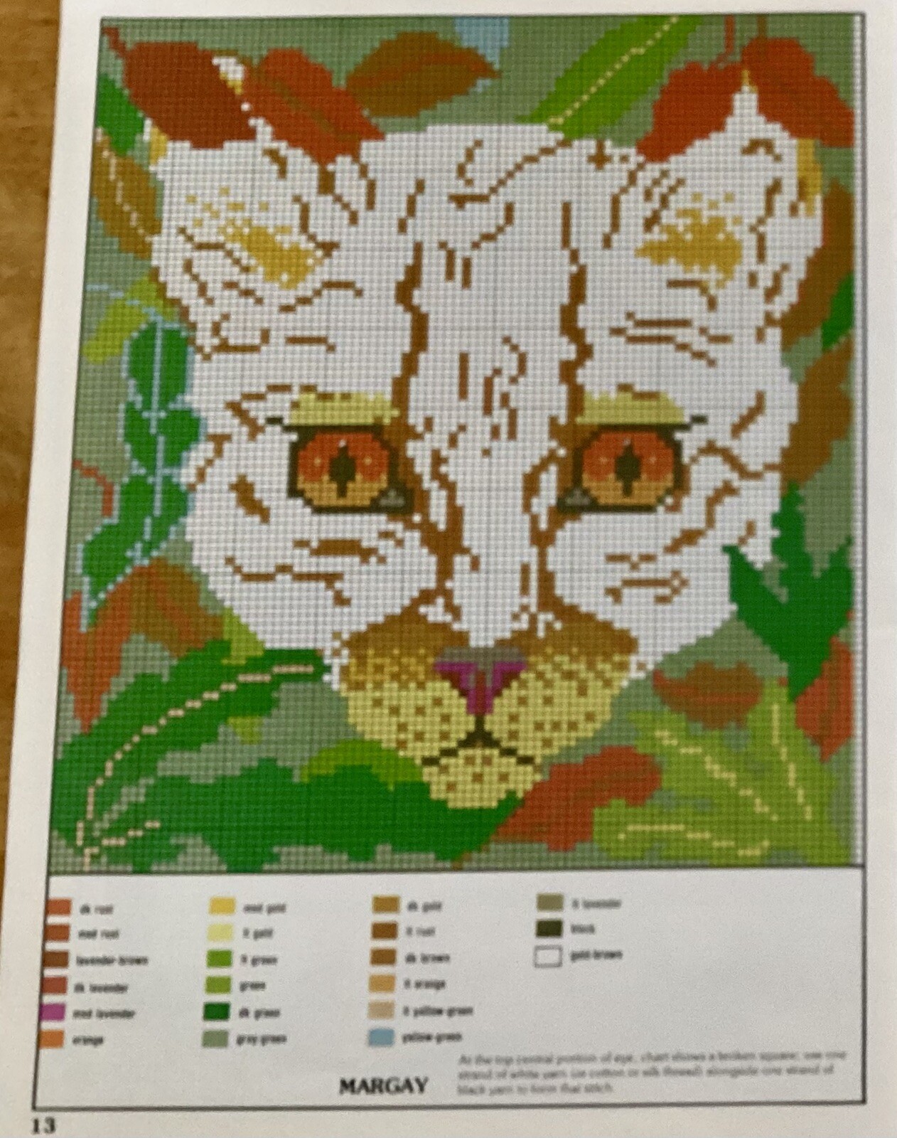 LEISURE ARTS #89, CHARTED CREATURES-Bette Elovitz, Needlework Projects, 1976