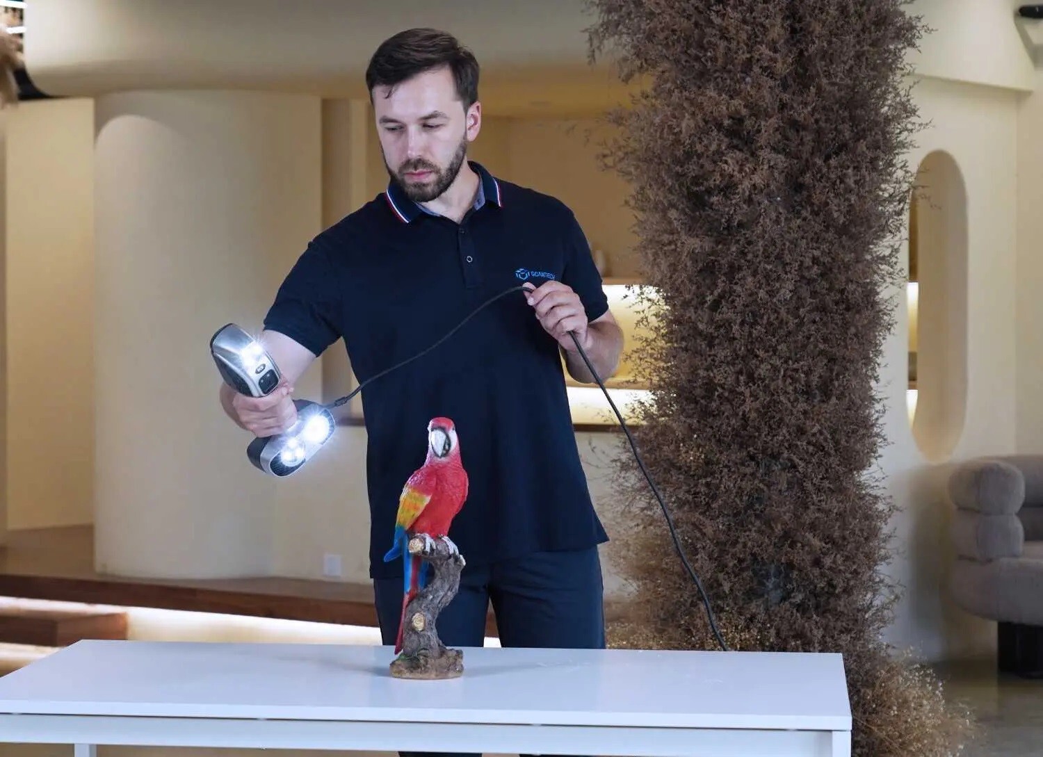 Precision with Scantech iReal M3 3D Scanner - Outperforms the Shining EinScan