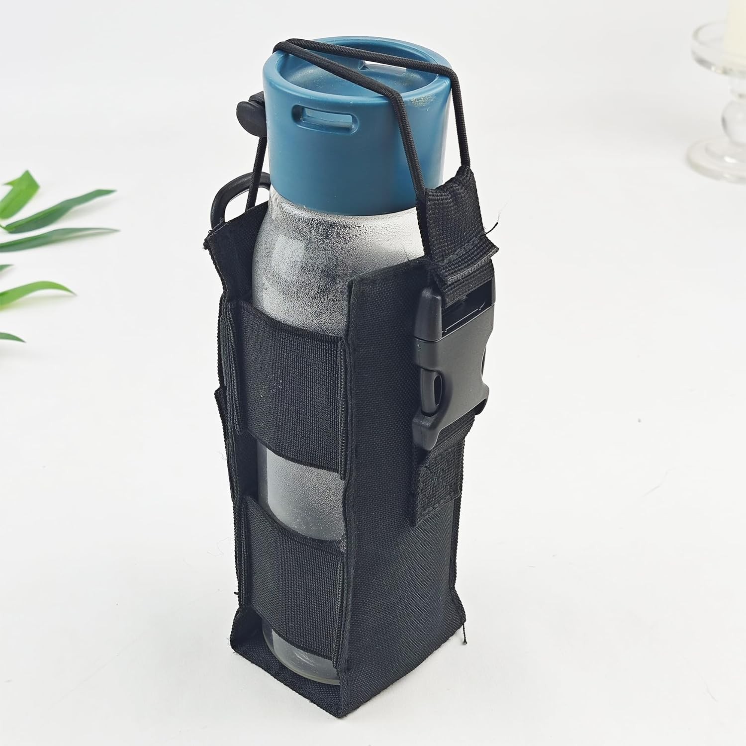 Bear Spray Holster Fits 7.9, 9.2 & 10.2oz Canisters, Quick Release Outdoor Pouch