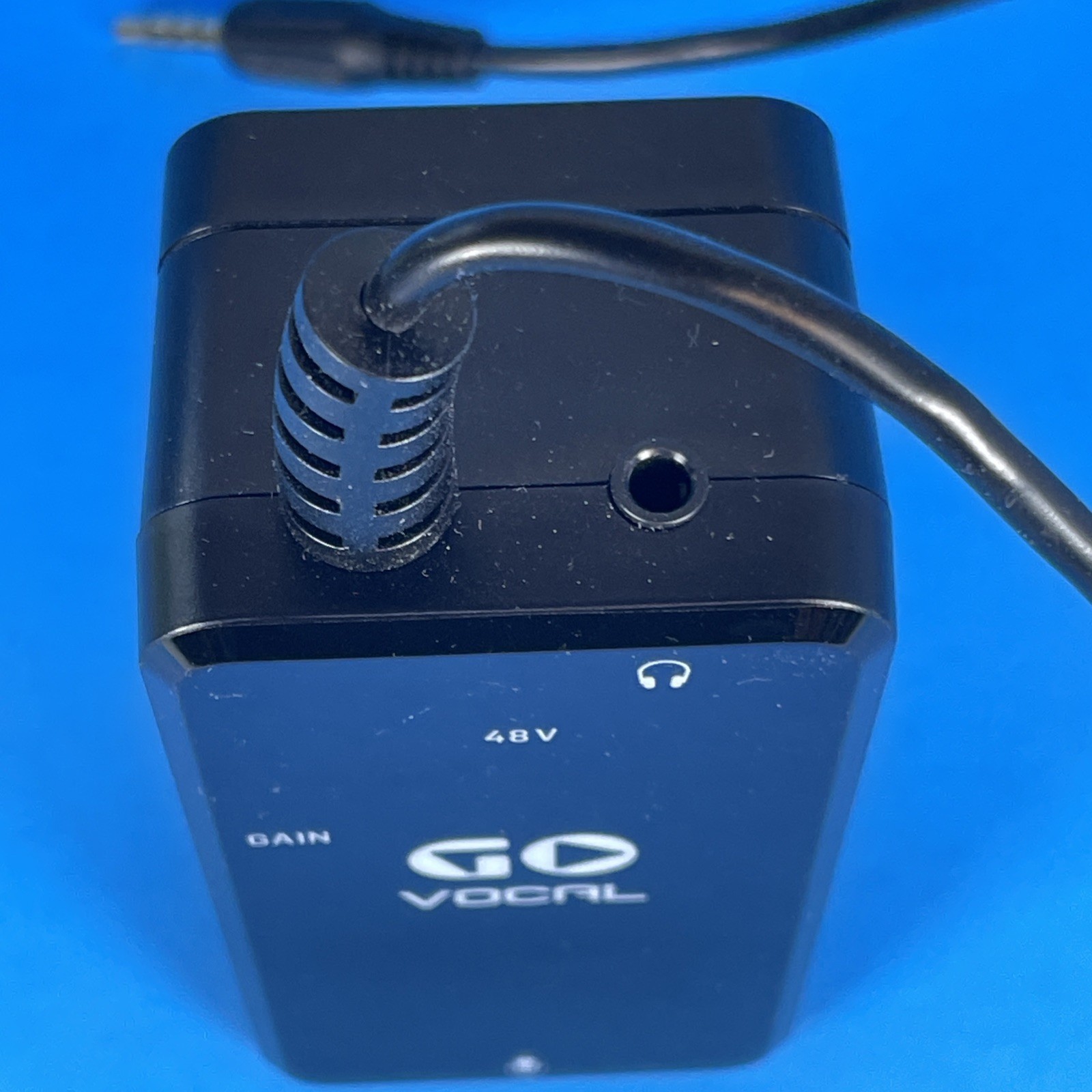 TC Helicon GO VOCAL Microphone Preamp for Mobile Devices