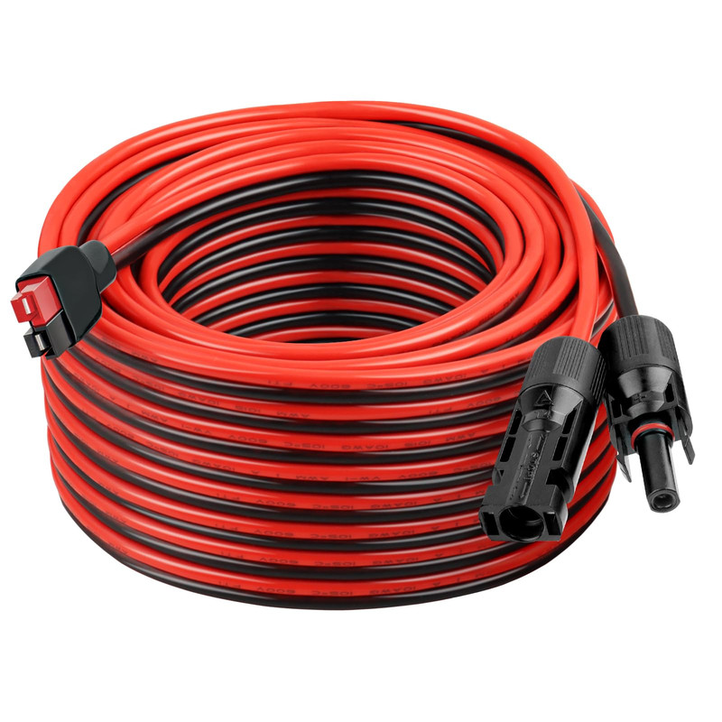 Xrds -Rf 10Awg Solar Panel To Anderson-Style Connector Extension Cable 50Ft