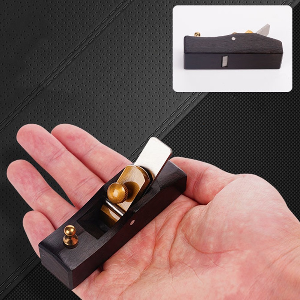 Compact Size Hand Plane Fine Polishing Steel Planer Long Lasting Performance
