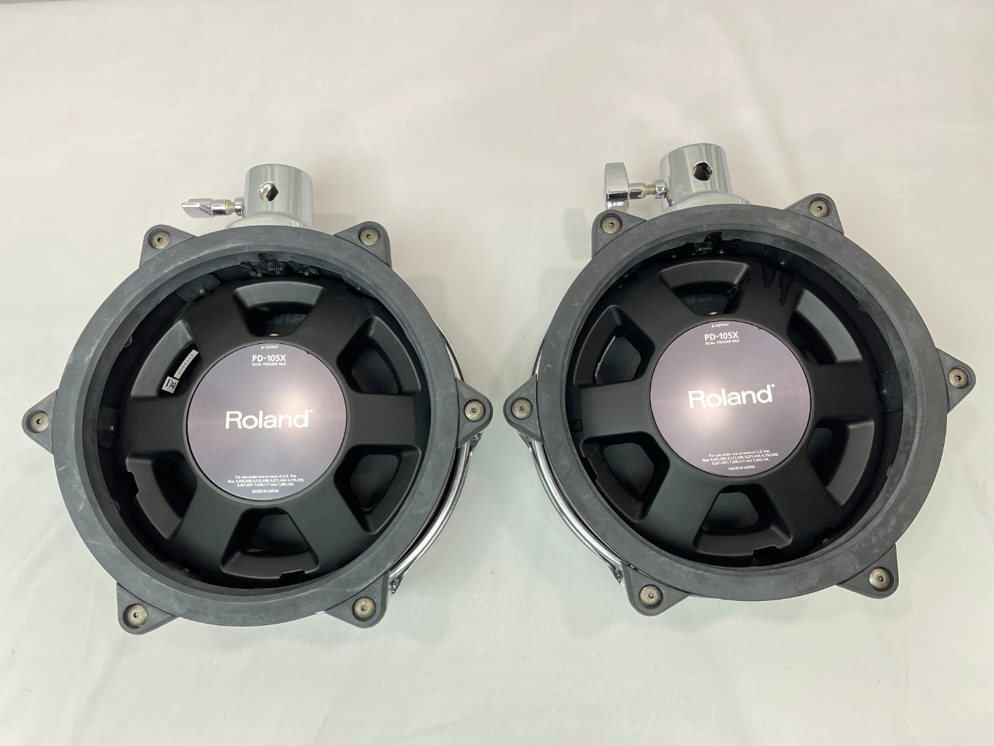 Roland PD-105X V Drum Mesh Head PD105X VDrum TWO PACK