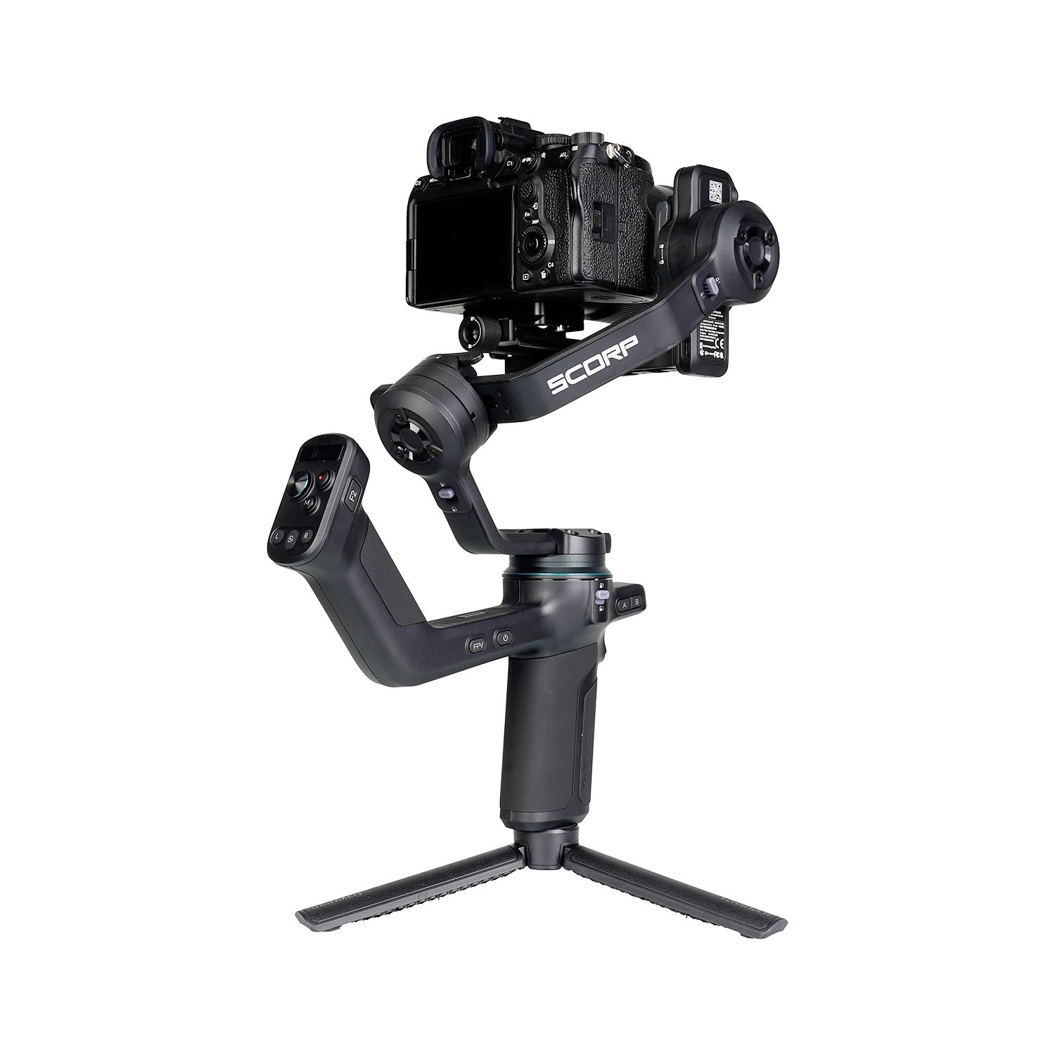 Feiyu SCORP-C2 Gimbal Stabilizer Designed for Mirrorless Cameras